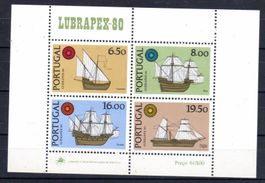 Portugal 1980 Block Michel Nr. 31 **