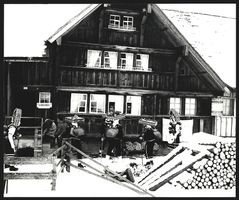 Fotografie Ansicht Urnäsch, Silvesterkl