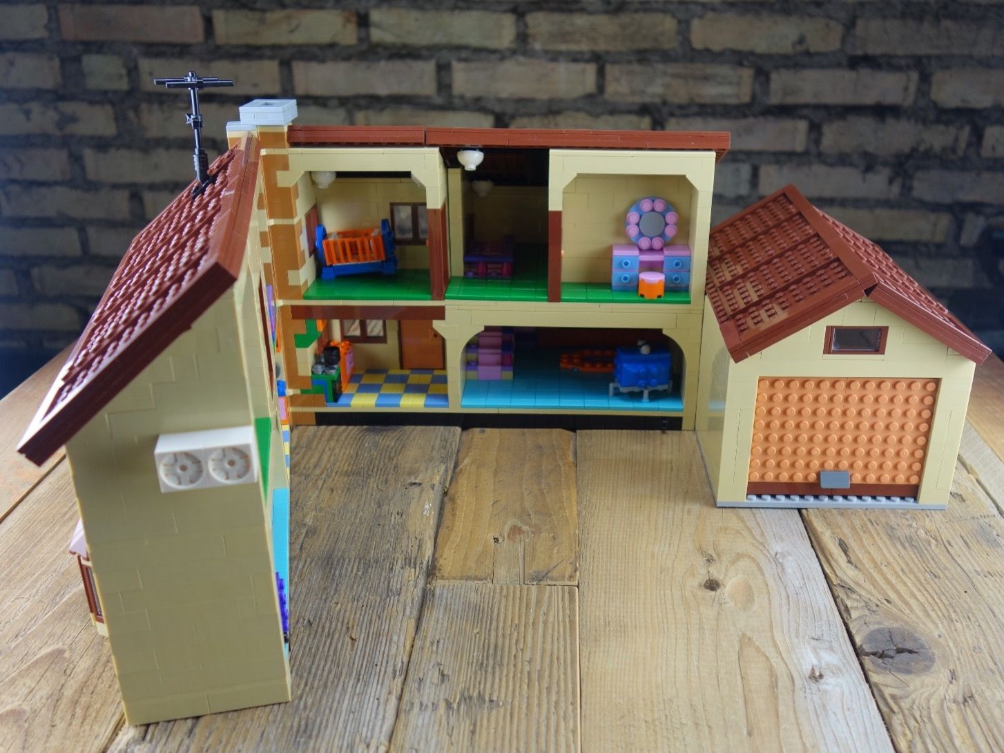 Lego Kit di costruzioni: LEGO 71006 The Simpsons Haus – Usato da Bäretswil venduto da grisou1001 6