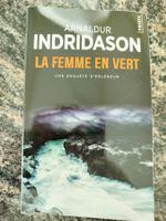 La Femme en Vert Arnaldur Indridason