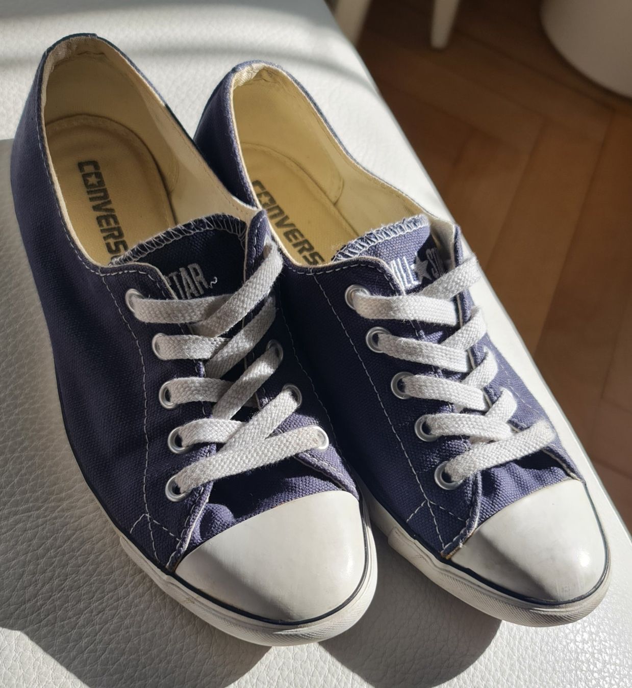 Converse Scarpe da uomo: Sneakers Converse All Star blau Gr. 37 – Usato da Kriens venduto da ..stx..