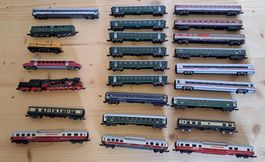 Diverse 25 x Loki+ Wagen Bastler Ersatzteil Spur N ohne OVP