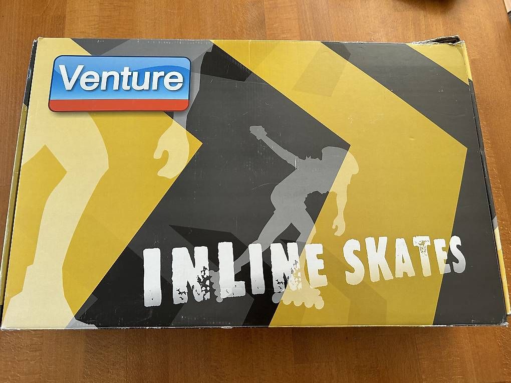 Pattini in linea & Pattini a rotelle: Rollers in-line (patins à roulettes) – Usato da Lavigny venduto da bassposaune78 3