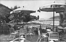 Biel Bienne // Strandbad Sonnenschirme