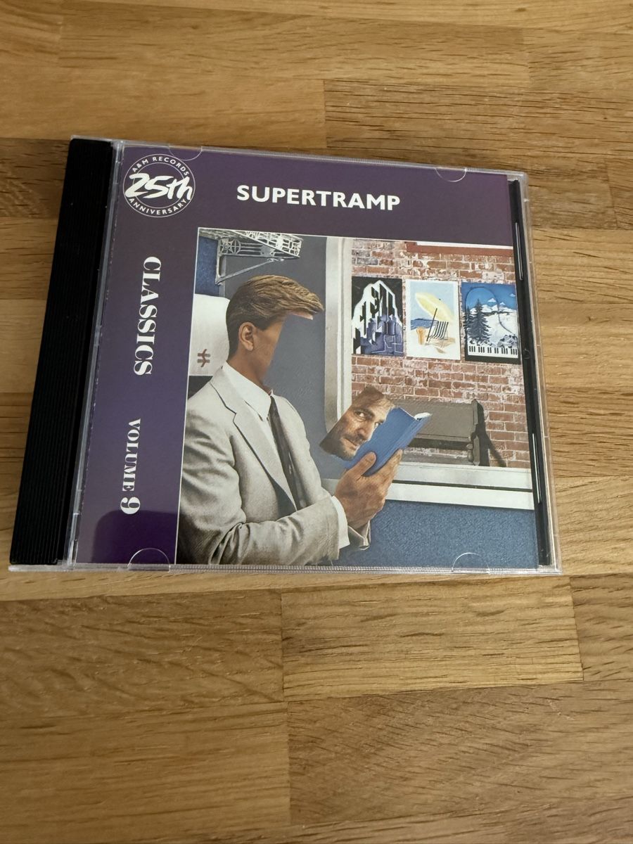 CD: Supertramp Classics Vol. 9 CD – Usato da Goldach venduto da Messerguru 1