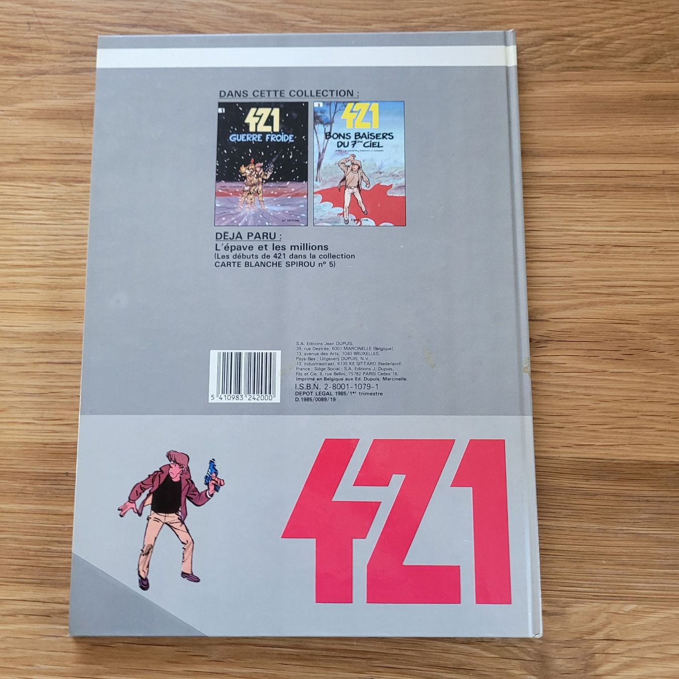 Comics: BD EO Cotée 421 Tome 2 Bons Baisers Du 7ème Ciel – Gebraucht aus Biel/Bienne von Destockweb 3