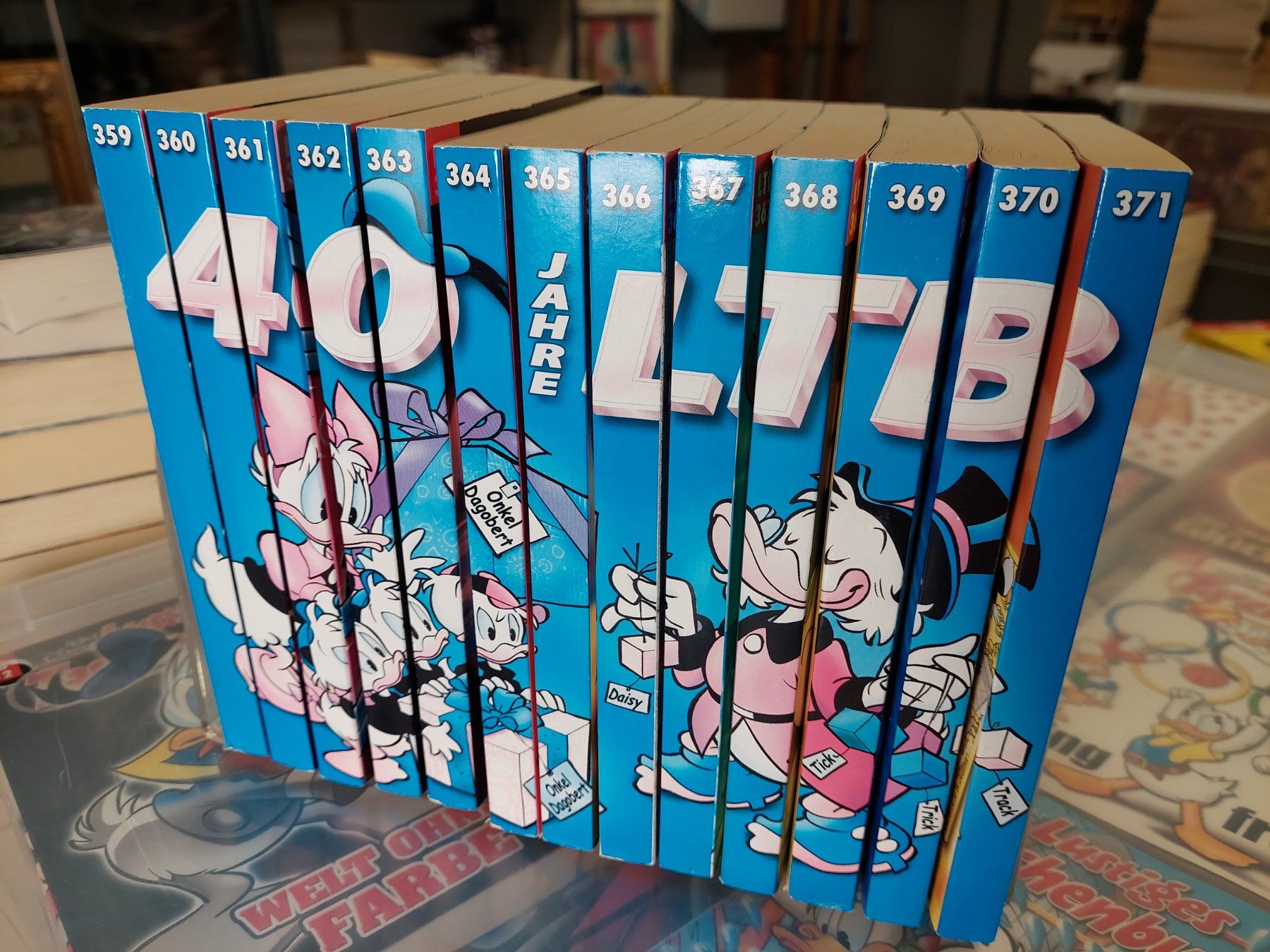Fumetti: Lustiges Taschenbuch LTB 359-371 – Usato da Oberwil b. Zug venduto da PrimaryBlue