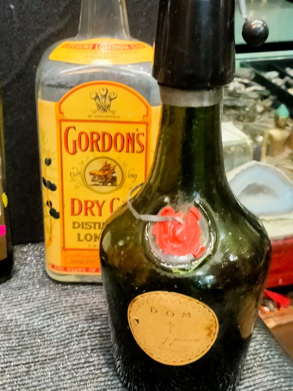 Bevande alcoliche: LOT 8 BOUTEILLES D'ALCOOL DIVERSES – Usato da Genève venduto da Leboucheoreilles 5