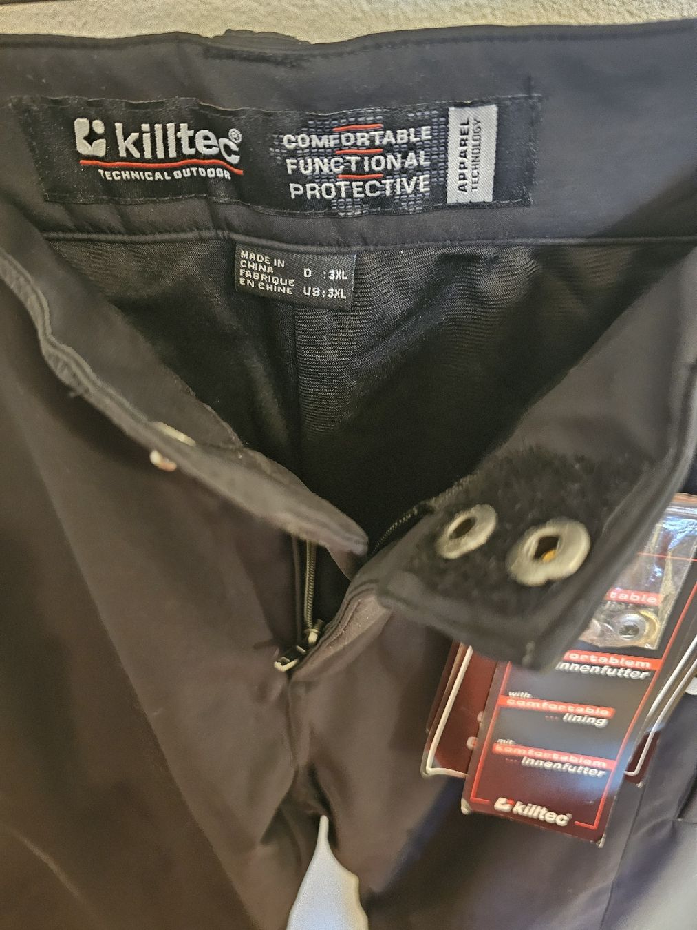 Killtec Hosen: Killtec Softshellhose Herren 3XL/Neu mit Etikett – Neu und originalverpackt aus Müntschemier von Nacc90 3