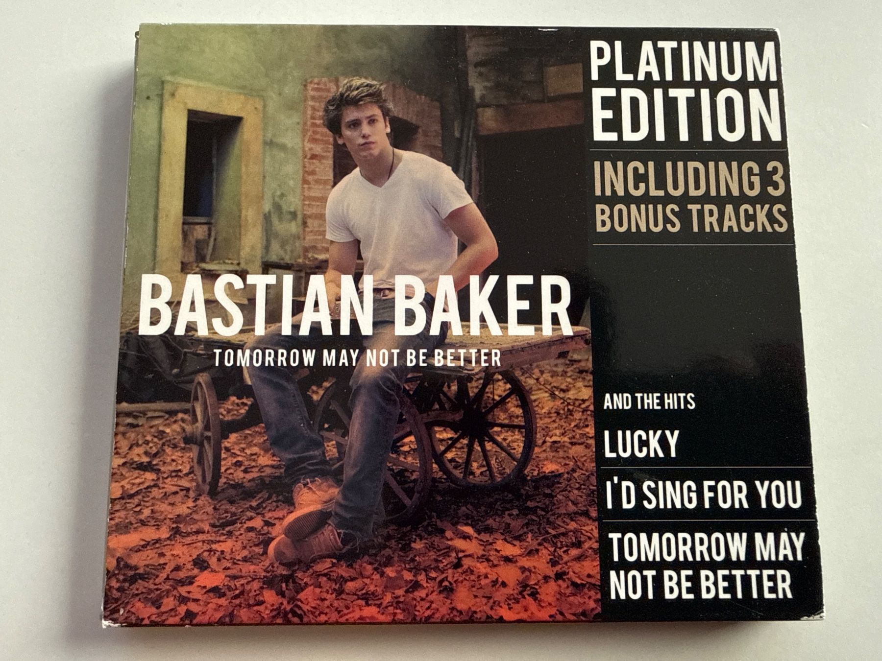 CDs: Bastian Baker - Tomorrow May Not Be Better – Gebraucht aus Neuhausen von D-MAC