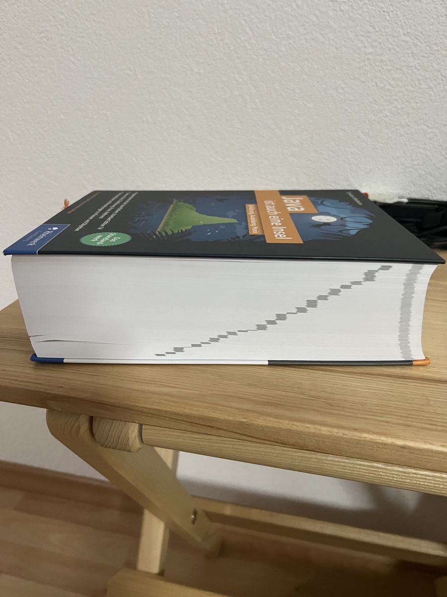 Libri: Java ist auch eine Insel - 15. Auflage 📕 – Nuovo (secondo la descrizione) da Stein am Rhein venduto da Jermainiron 2