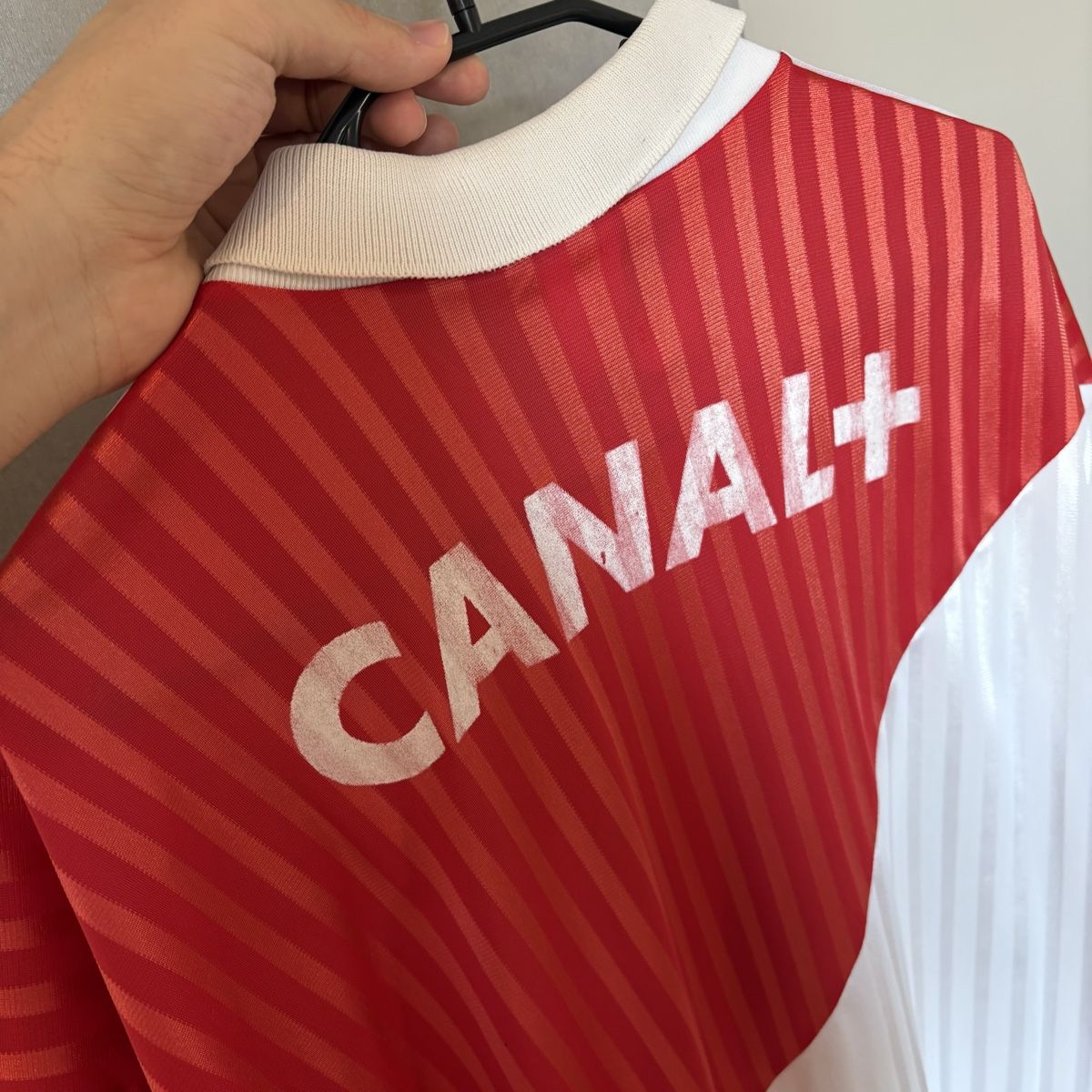 Adidas Canottiere & Pantaloni: As Monaco Adidas Vintage 90s – Usato da Winterthur venduto da LaBodega 6