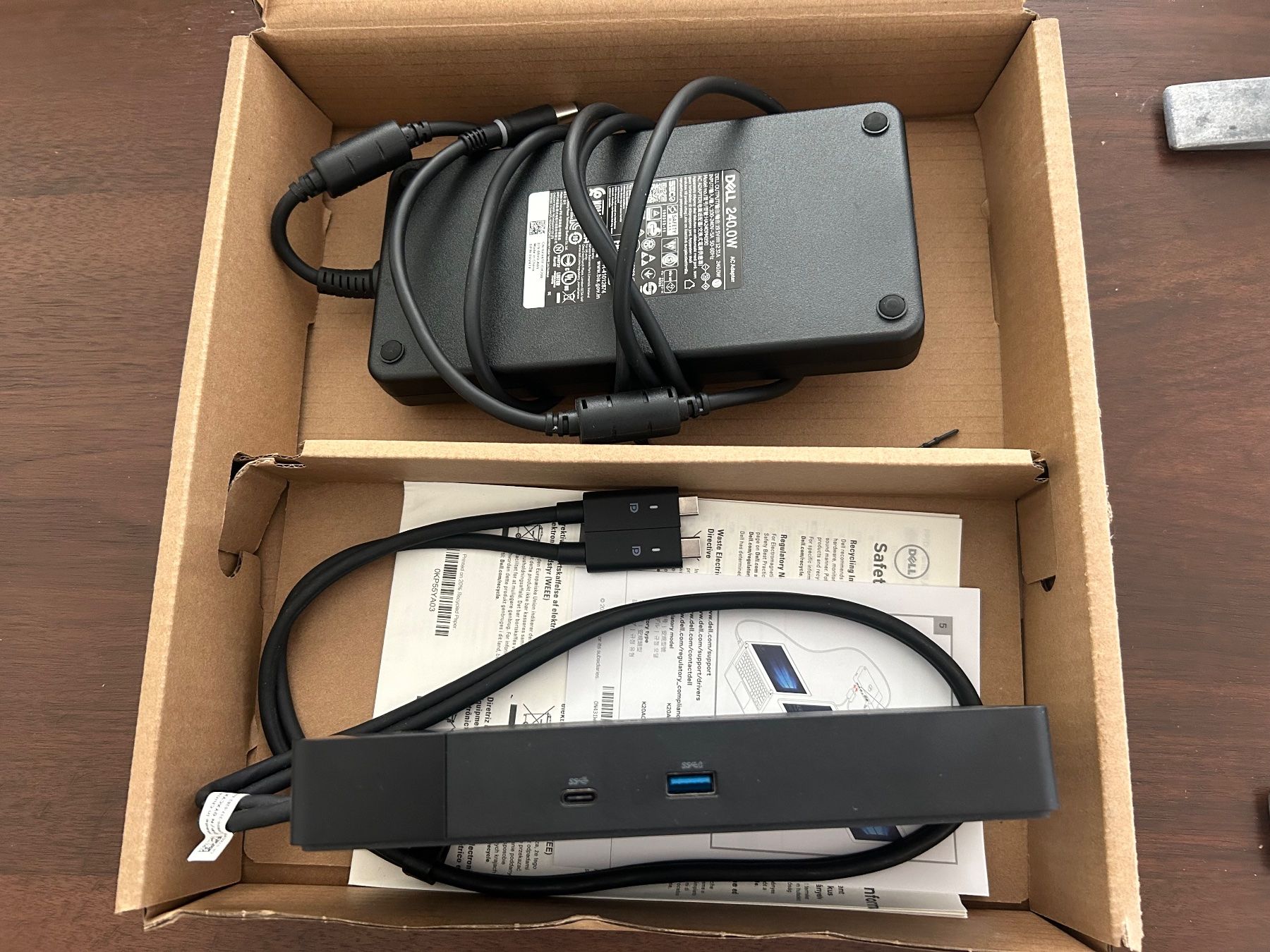 Dell Dockingstation: Dell dockstation WD19DCS – Neu und originalverpackt aus Adligenswil von mau_cp8l 1