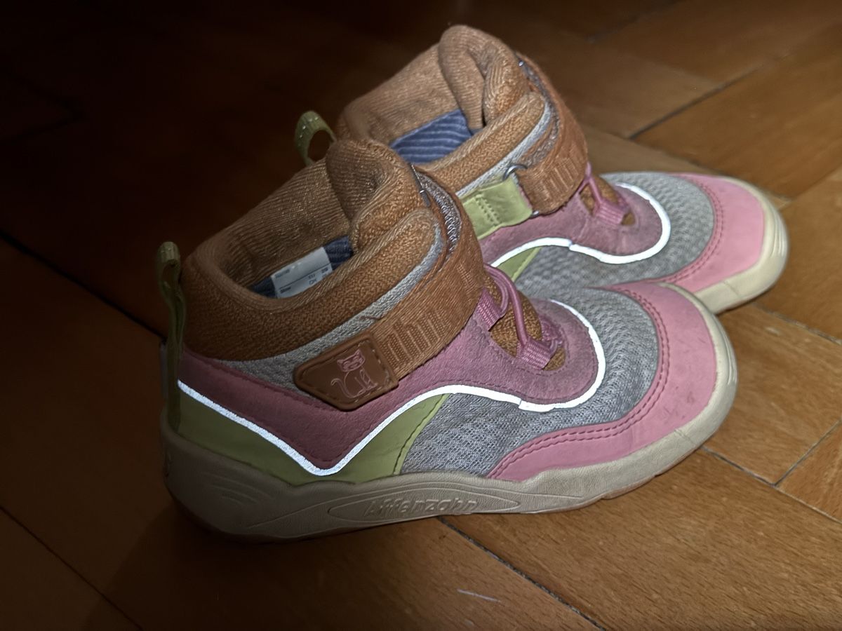 Affenzahn Chaussures garçon: Affenzahn Tex Gr. 29 Barfussschuh – D'occasion à Basel par badewannenpiratin 4