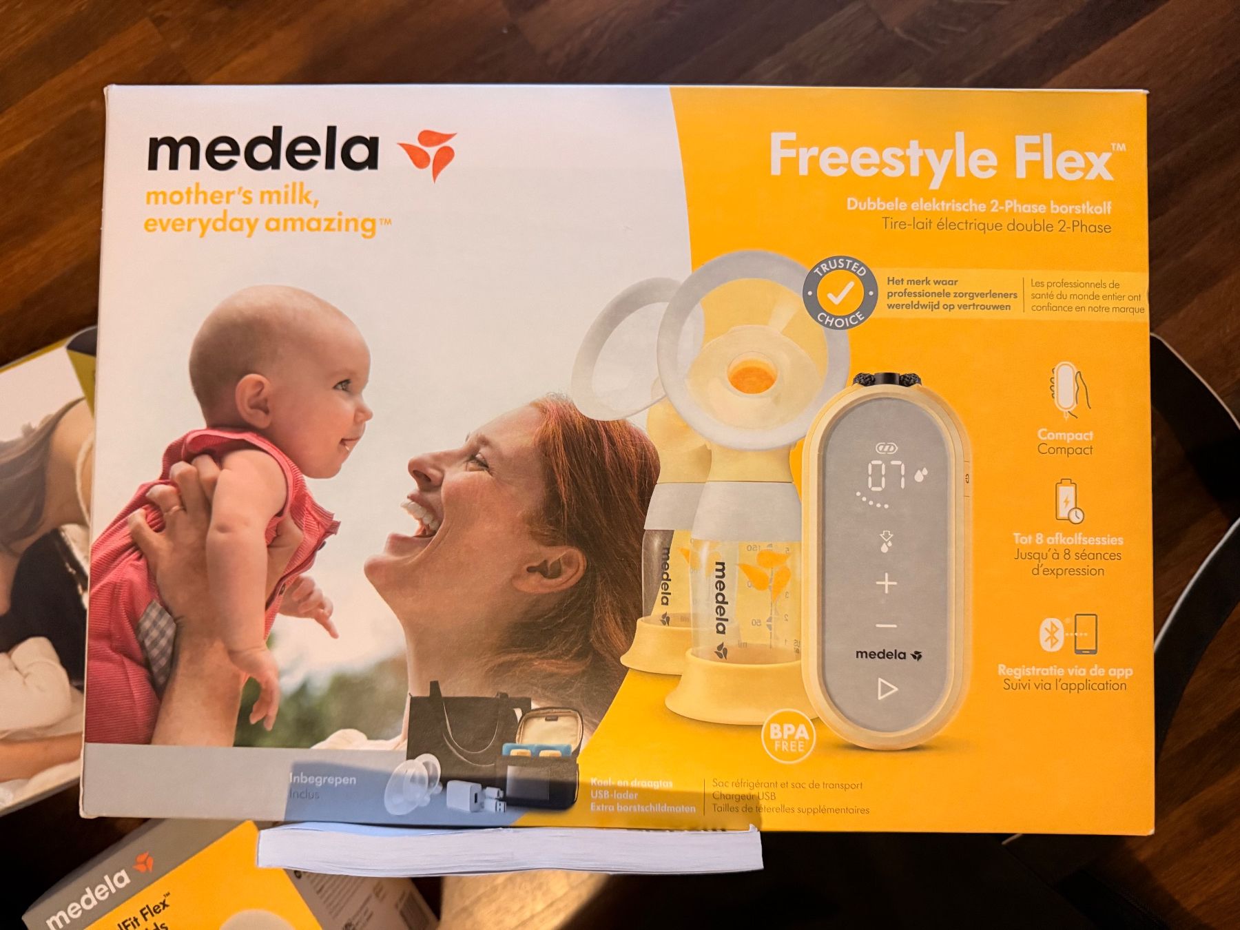 Medela Stillzubehör: Medela Freestyle Flex Milchpumpe Set – Gebraucht aus Winterthur von hera05 1