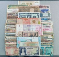 Banknoten LOT 125 Stück !!!!!!!