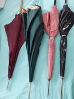 4 parapluie femme vintage collection, décoration Regenschirm