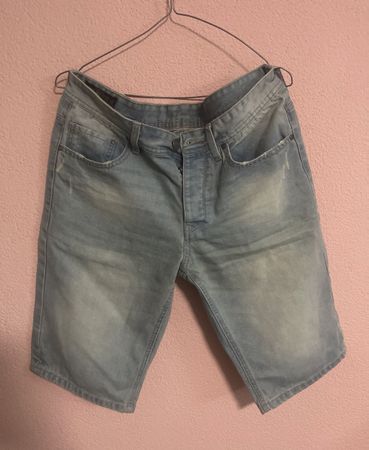 Shorts di jeans azzurri, perfetti per l'estate! Taglia 33