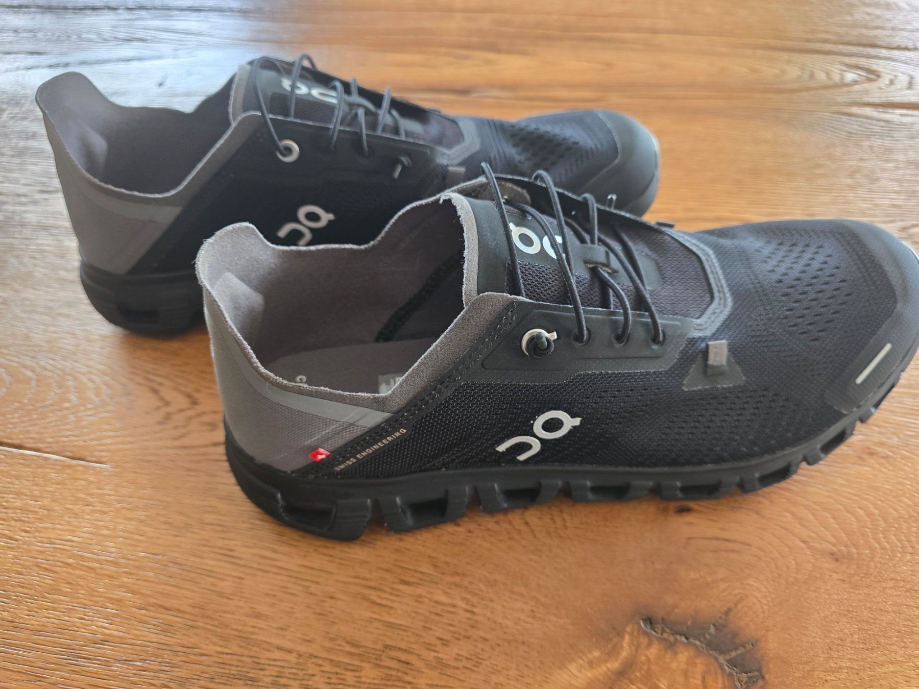 On Scarpe da uomo: ON Cloud 6 Coast in Black & Rock – Nuovo (secondo la descrizione) da Pfäffikon ZH venduto da eggi_ricuser 2