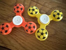 2x Fidget-Spinner: sensorisches Stressabbau Drehspielzeug