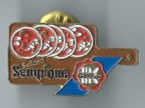 Placchette & Badge: Salami Sempione PIN – Usato da Zürich venduto da t24_de