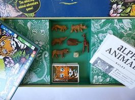 Spiel alpha animals, Garry Wyatt 1999, award Gewinner