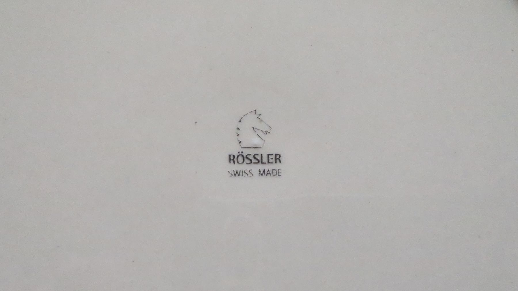 Rössler Piatti: Essteller Rössler, 25 cm, Baige – Nuovo (secondo la descrizione) da Lyss venduto da 3250er 2