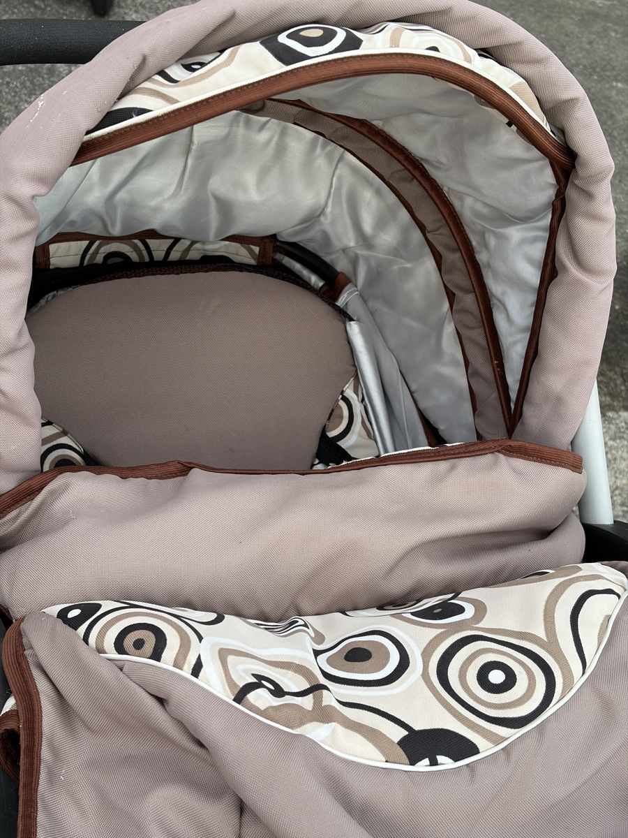 Kinderwagen: Kinderwagen Cappuccino  – Gebraucht aus Füllinsdorf von HESETIBS 2