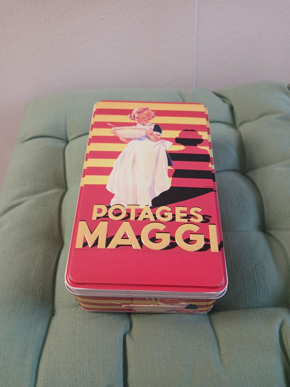 Barattoli: Vintage Maggi Blechdose – Usato da Würenlos venduto da sul_cm8q