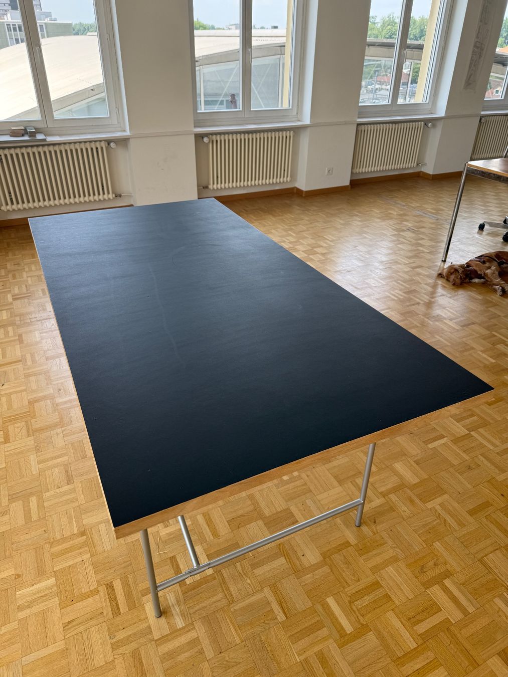 Richard Lampert Bureaux: Richard Lampert Eiermann-Tisch – D'occasion à Bern par miro-co. 2