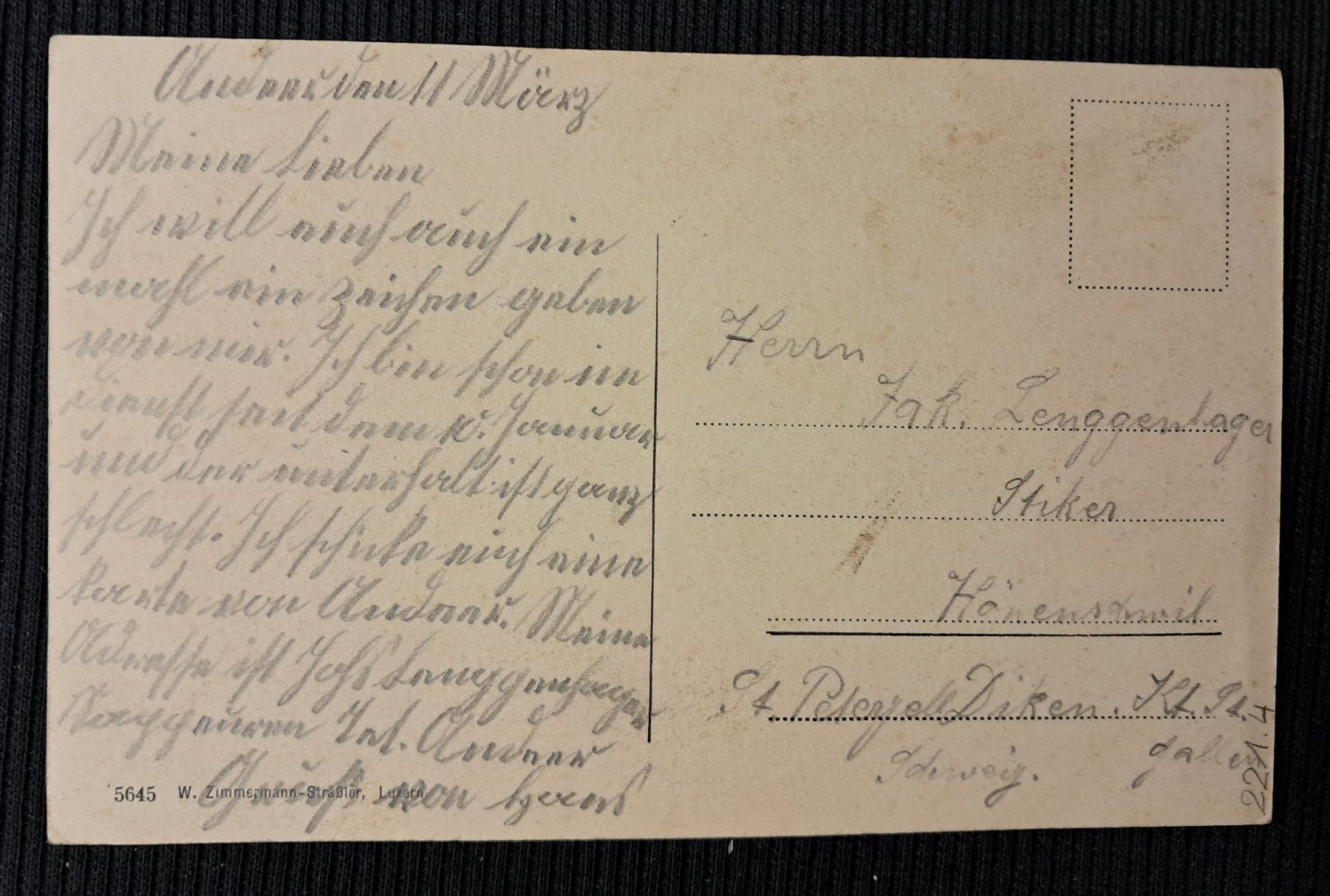 Cartes postales: ANDEER - SPLUGENROUTE – D'occasion à Ponto Valentino par giorgia06 1