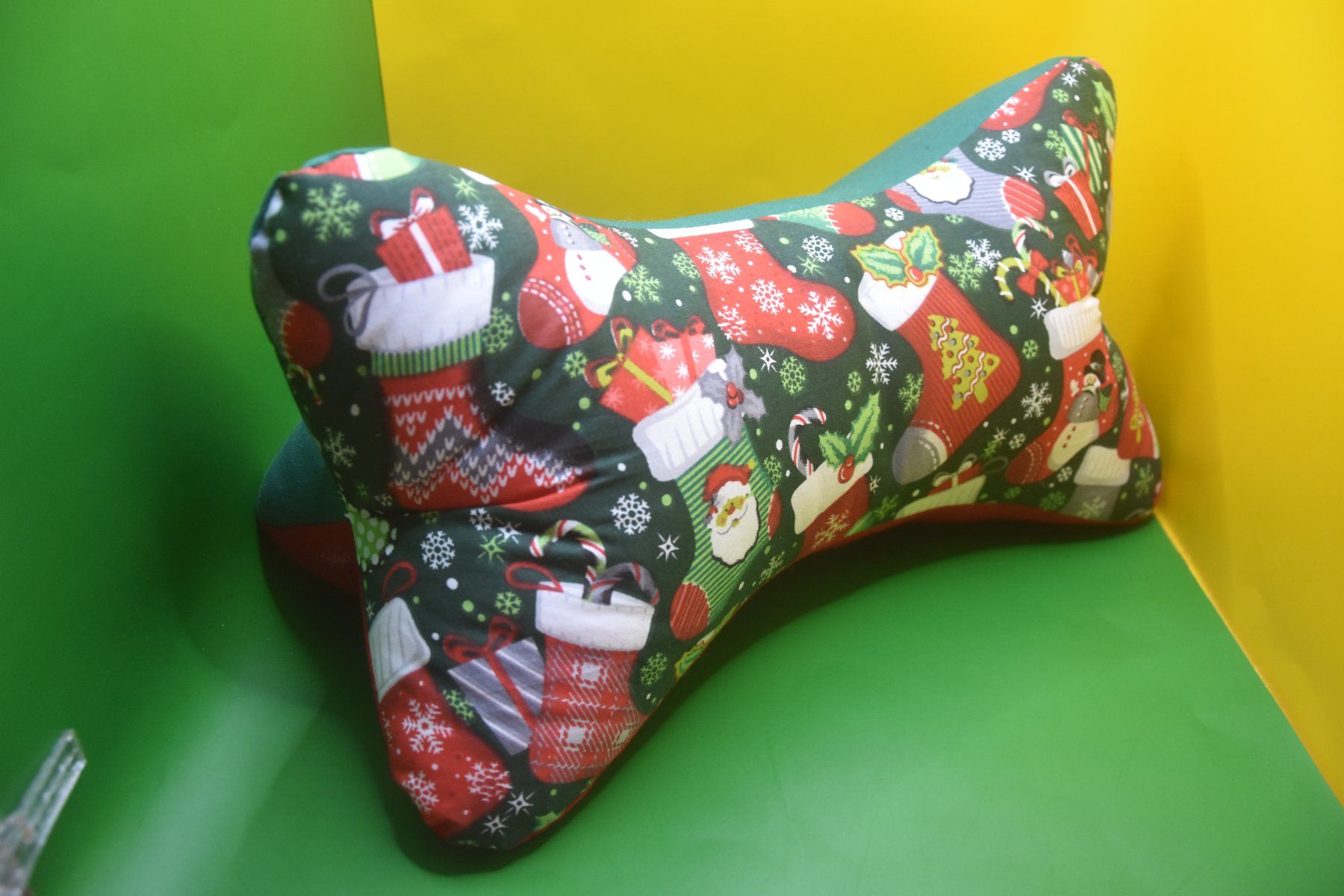 Cuscini: Lese- und Nackenknochen Weihnachtsmannstiefel – Nuovo e nell'imballaggio originale da St. Gallen venduto da Elmarotto 4