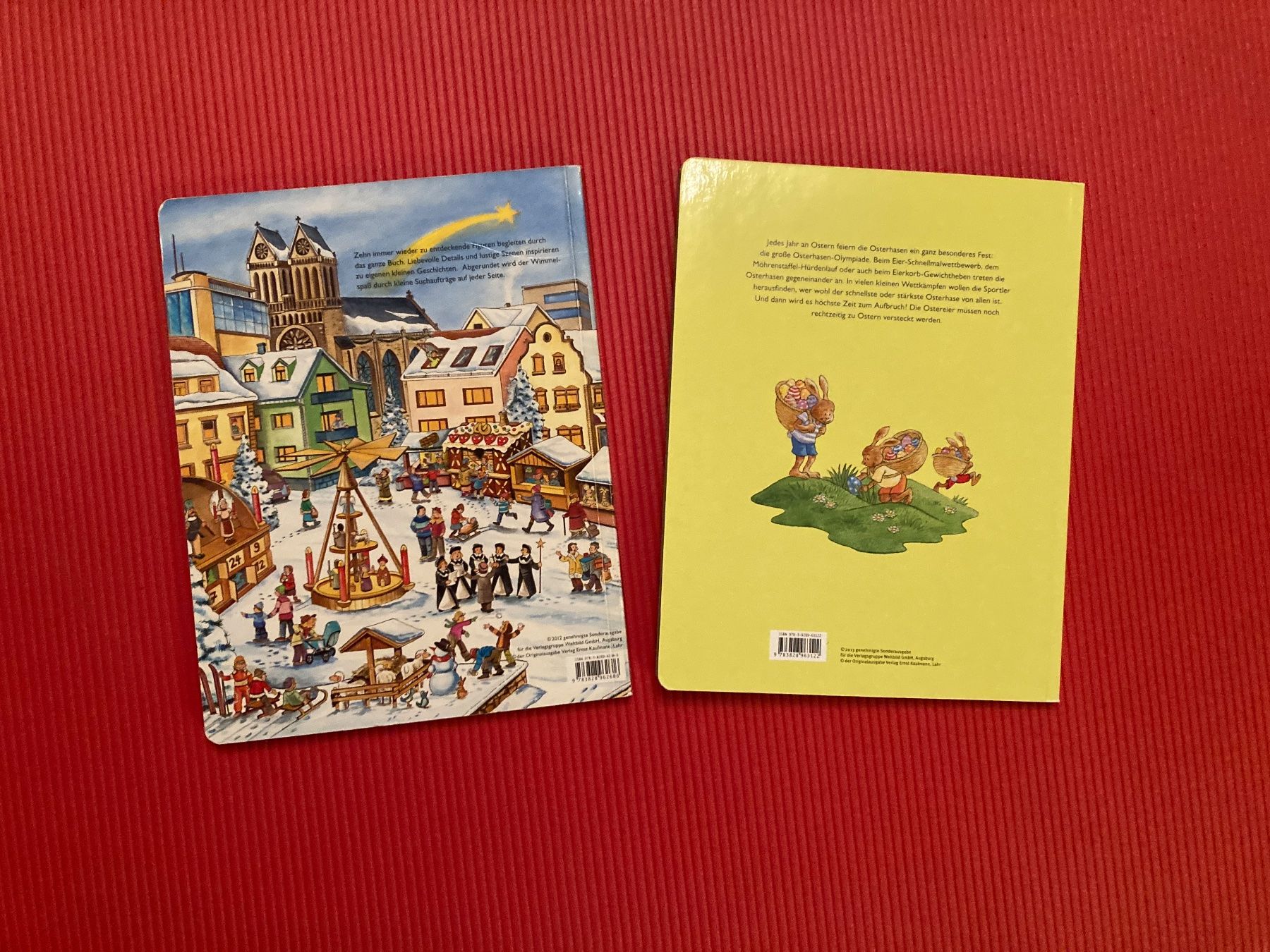 Libri: 2 Wimmelbucher: Weihnachten - Ostern – Usato da Küsnacht ZH venduto da PLZoll 1