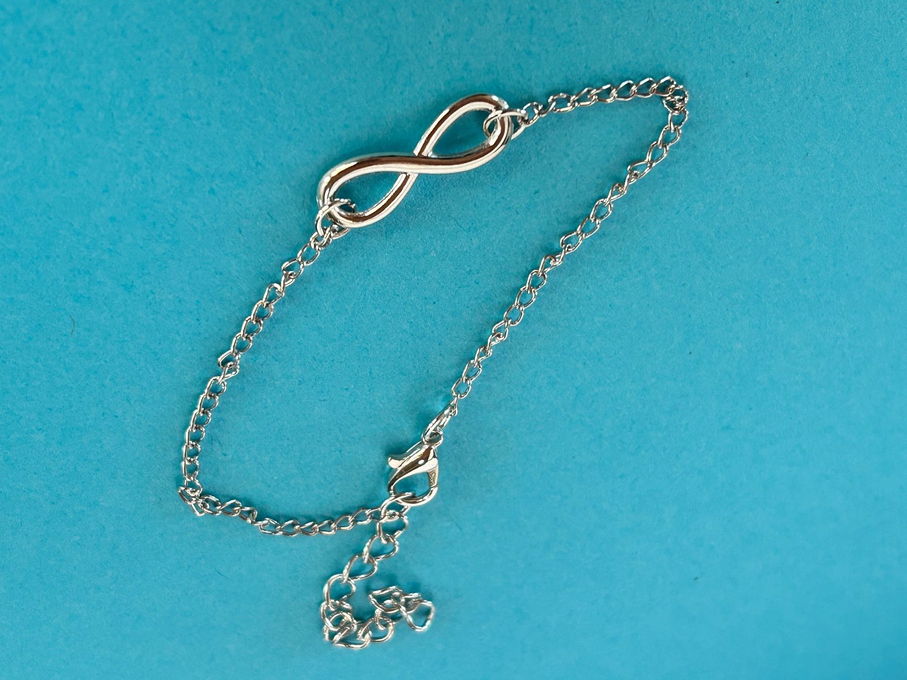 Bracciali & Braccialetti: Armband Eternity Silbern – Nuovo e nell'imballaggio originale da Laufen venduto da Bellavitaboom 1
