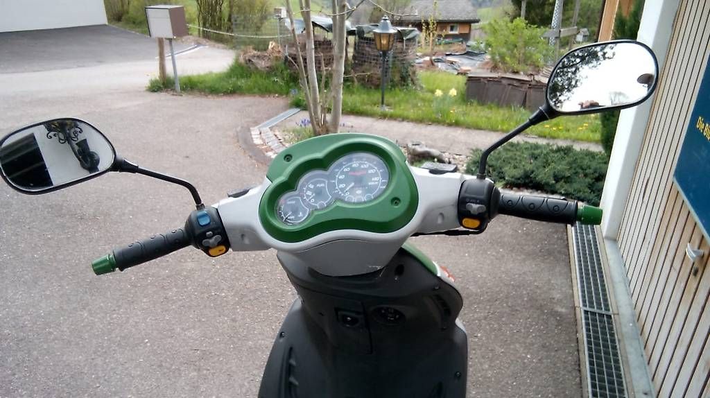 Strada: Malaguti Warrior 125 Roller – Usato da Oberschan venduto da Samtheman77 1