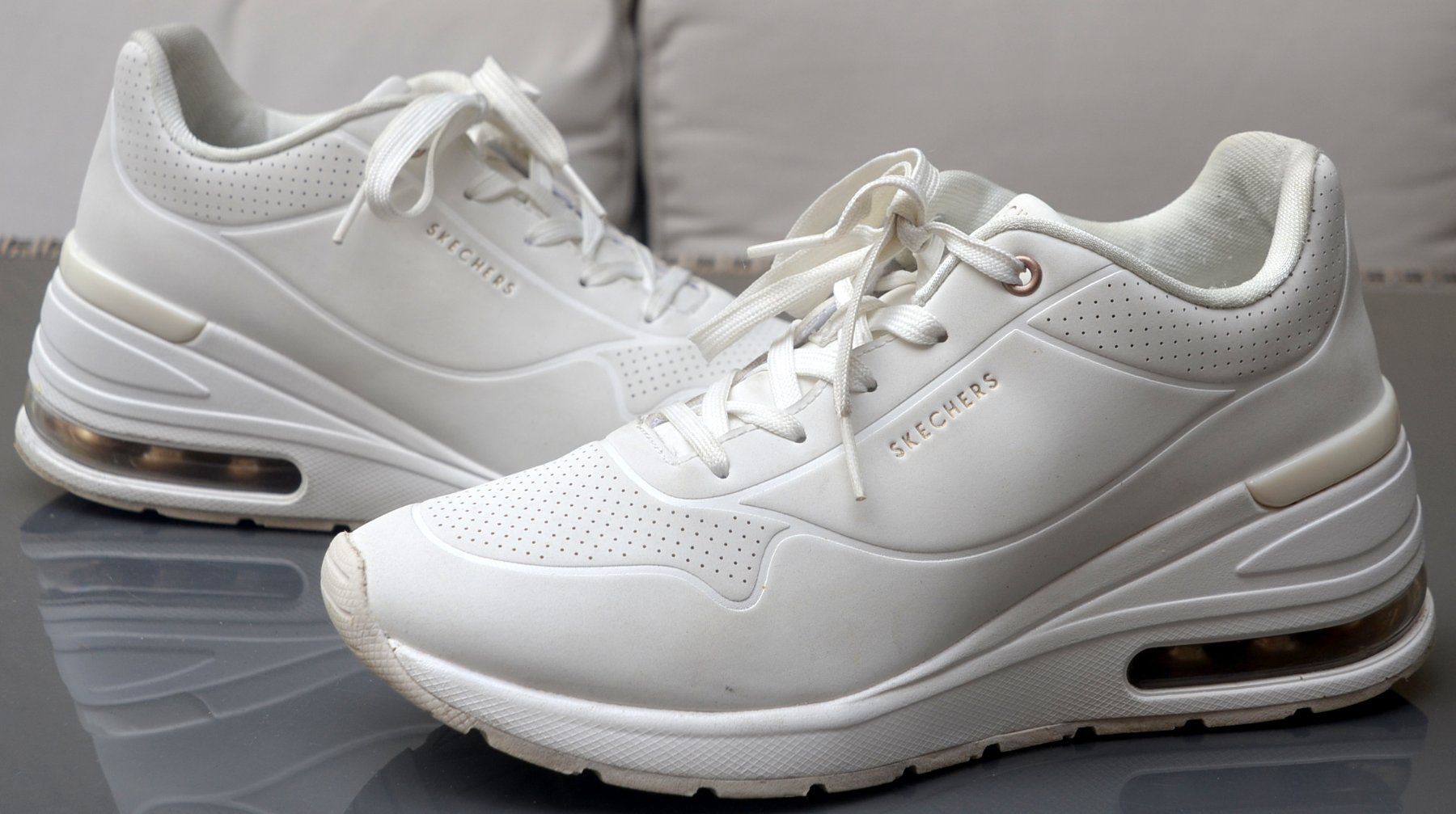 Skechers Scarpe da donna: Snakers Skechers Million Air-Elevated .39 – Usato da Collonges venduto da arashee 1