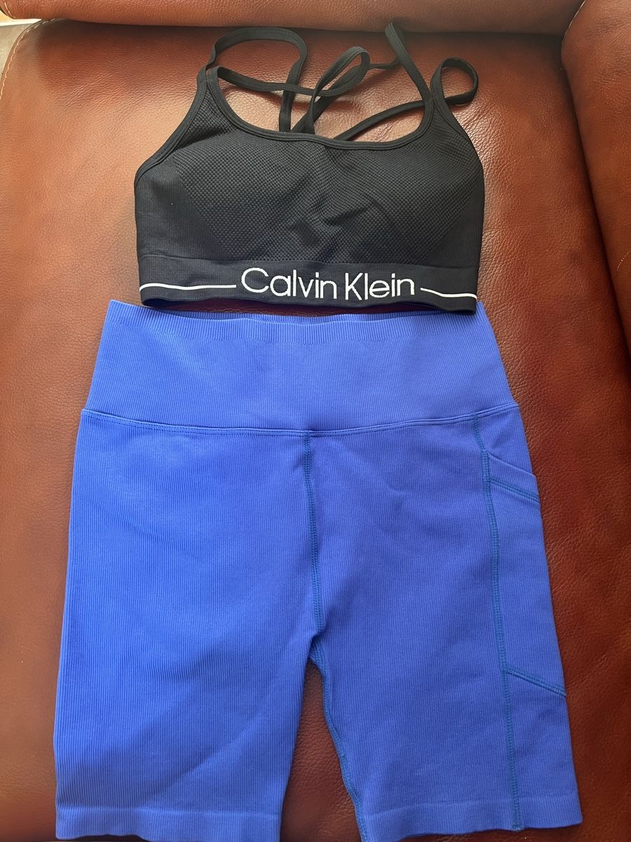 Calvin Klein Leggings: Calvin Klein Women's Active Set, size S – Nuovo e nell'imballaggio originale da Veyras venduto da ValClasse 6
