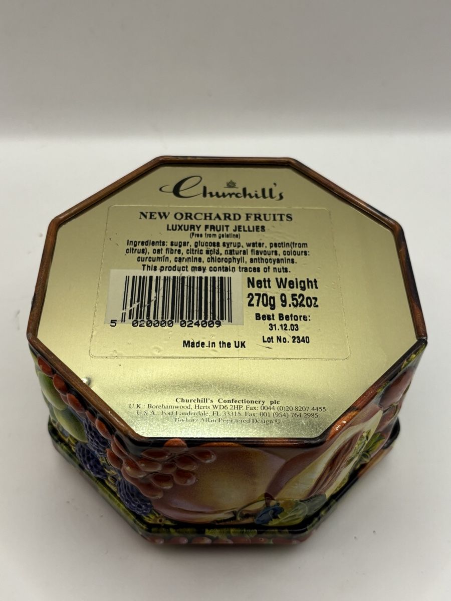 Behälter & Ähnliches: Cookie Box Churchill's embossed Vintage – Gebraucht aus Genève von sho_67qj 3