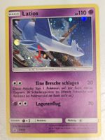 Pokémon Karte Latios SM88 Promo deutsch 