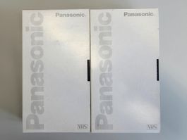 4x Panasonic VHS Videokassette E-240 SNH14A – 240 Min