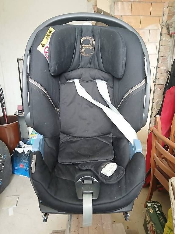Auto-Kindersitze: Cosy Cybex Anton avec base Isofix – Gebraucht aus Les Genevez JU von aur_h6r6 1