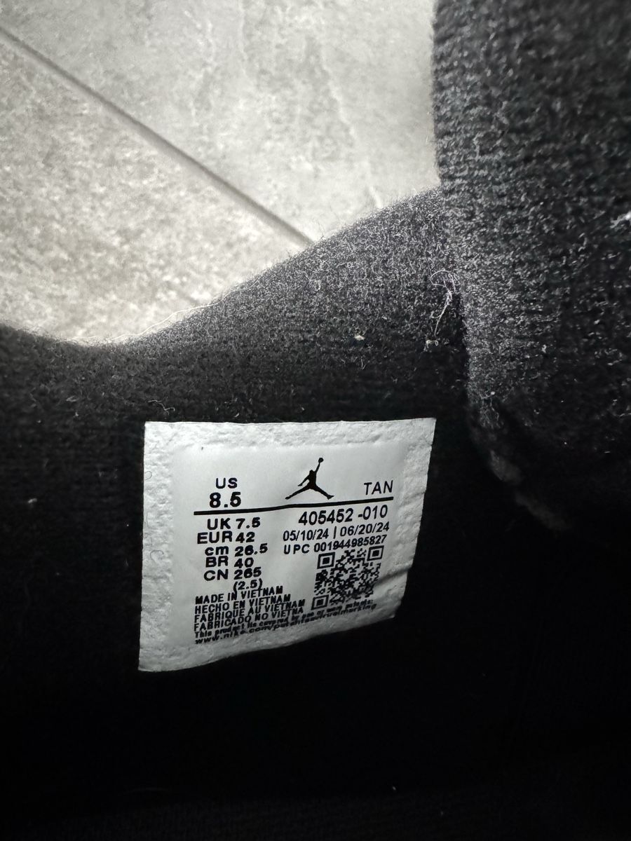 Jordan Chaussures hommes: Air Jordan Sneaker Grösse 42 – Neuf (Voir description) à Oberbüren par dijbdn 3