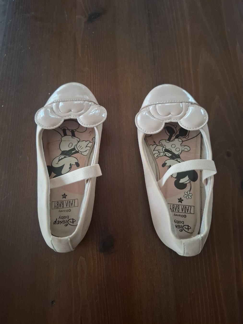 Scarpe per ragazze: Minnie Mouse Ballerinas Gr 26 – Usato da Hätzingen venduto da Snoopi84 1