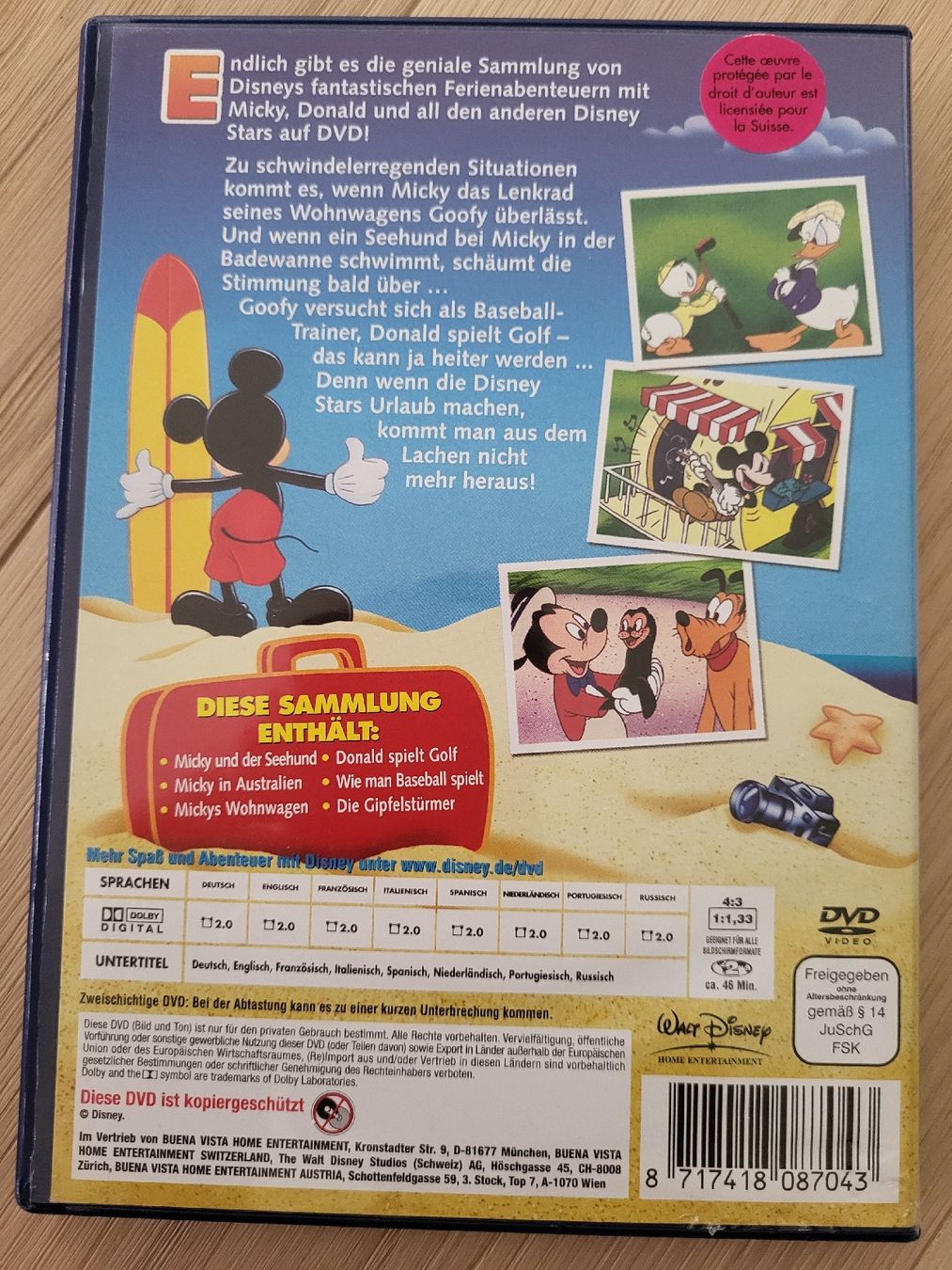 Tutti i DVDs: Micky Maus DVD 2er Set – Usato da Wittenbach venduto da pambob 2