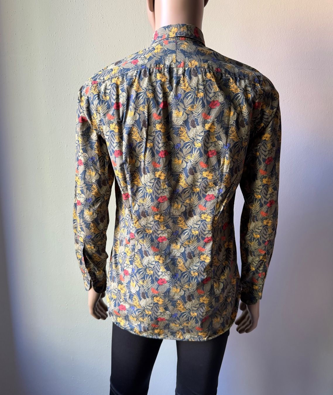 Hemden: gemustertes CAMICISSIMA Hemd 🐆 – Gebraucht aus zürich von vintage12 5