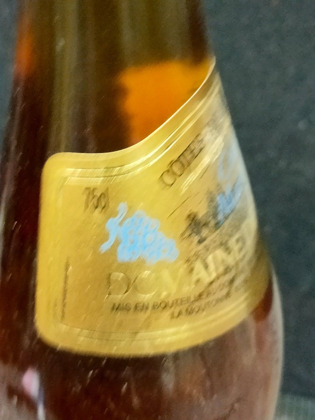 Vino: DOMAINE DE LA CAPITE 1998 – Nuovo (secondo la descrizione) da Genève venduto da Leboucheoreilles 4
