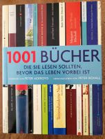 1001 Bücher die Sie lesen sollten...