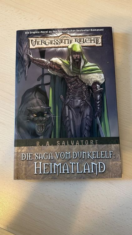 Die Saga vom Dunkelelf Heimatland band 1 Comic Deutsch Kaufen auf Ricardo