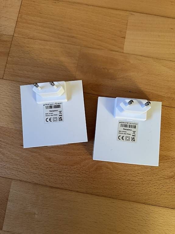 Unità & Adattatore: Netatmo Thermostat Relais 2 Stück – Nuovo (secondo la descrizione) da Hofstetten SO venduto da Smari6