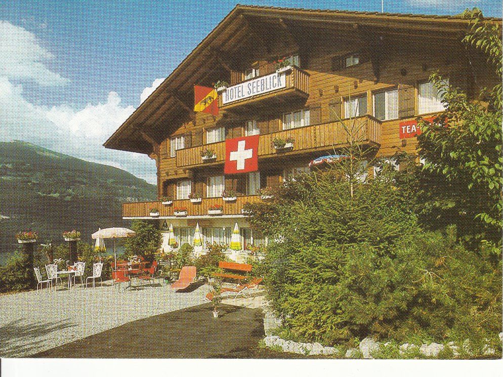 Cartoline postali: Krattigen Sseblick ca. 1975 – Usato da Bürglen TG venduto da StampGraf